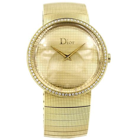 gold dior watch ladies|dior watches official site.